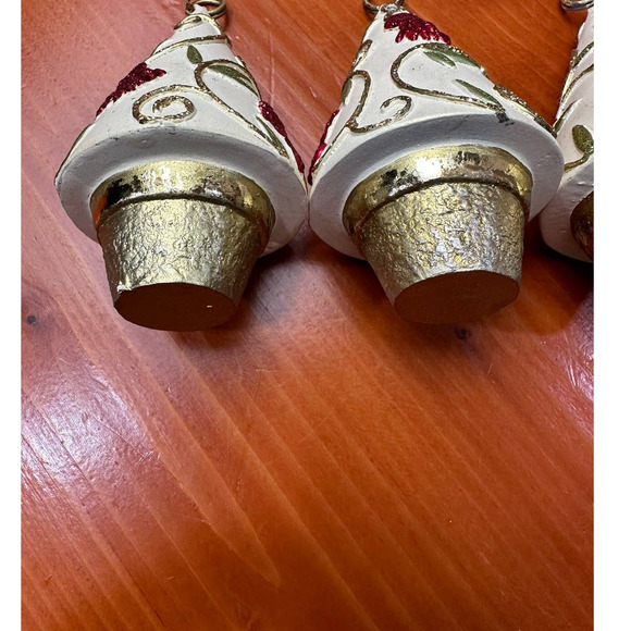 NWT- Silvestri Resin Christmas Tree Place/Name Card Holders - 2 sets of 4 - Picture 12 of 13